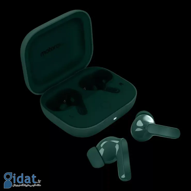 ایرباد بی‌سیم موتورولا Moto Buds Bass با قیمت 65 دلار معرفی شد