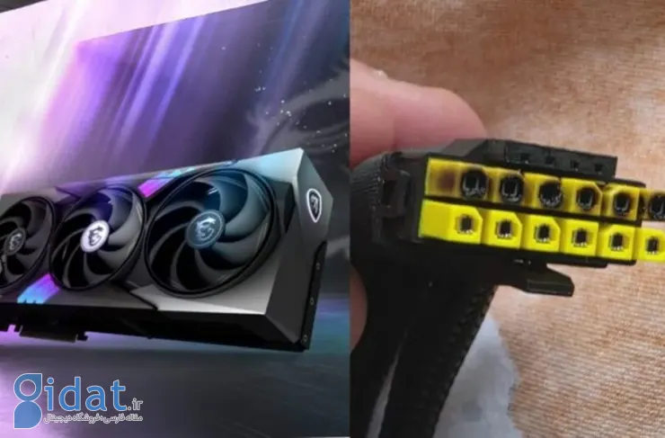 یکی از کاربران ردیت برای دومین بار با مشکل ذوب شدن کانکتور کارت گرافیک RTX 5090 مواجه شده است