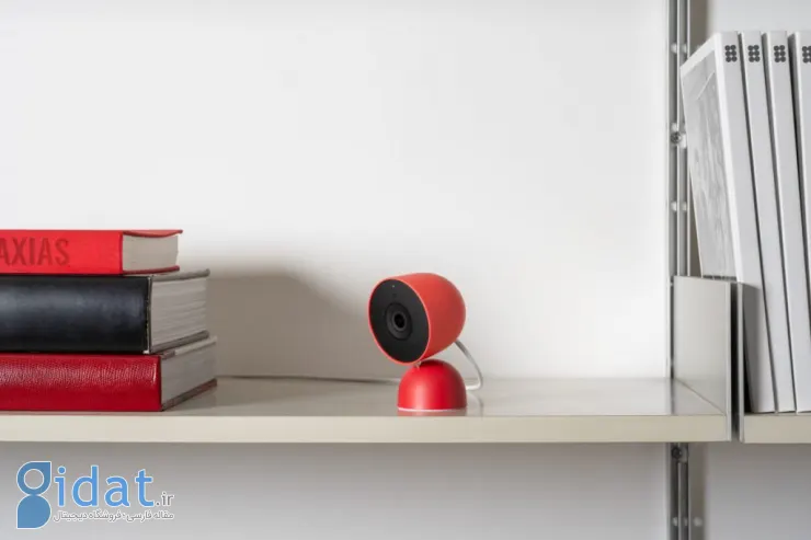 دوربین داخلی هوشمند Nest Cam Indoor