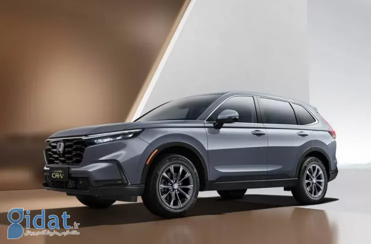هوندا CR-V برای بازار چین به‌روزرسانی شد