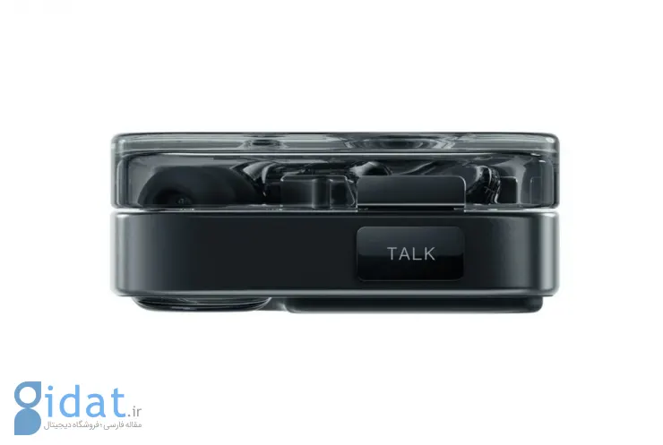 دکمه روی قاب شارژ ناتینگ Ear 3