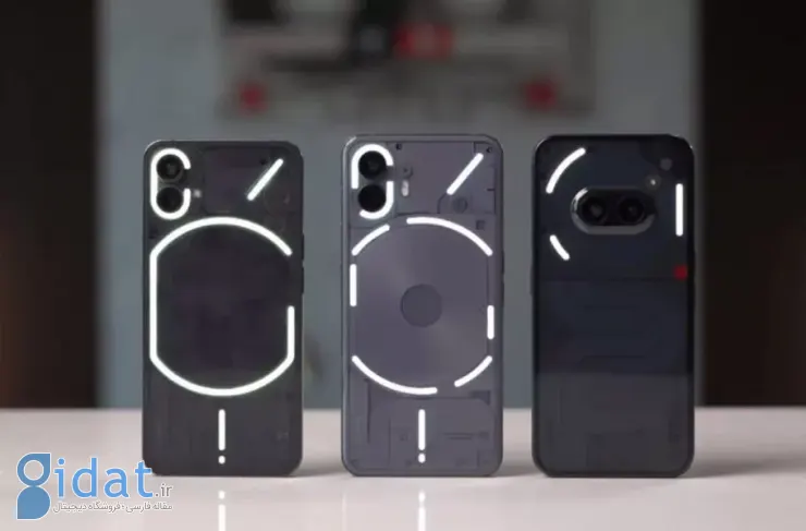 عرضه Nothing Phone 3 برای تابستان 2025 تایید شده است