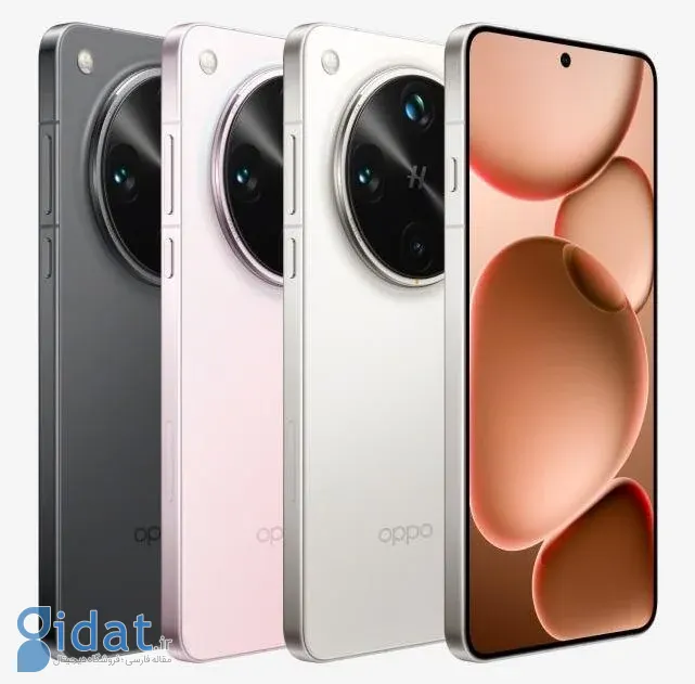 طراحی  اوپو فایند X8s  و اوپو فایند X8s پلاس