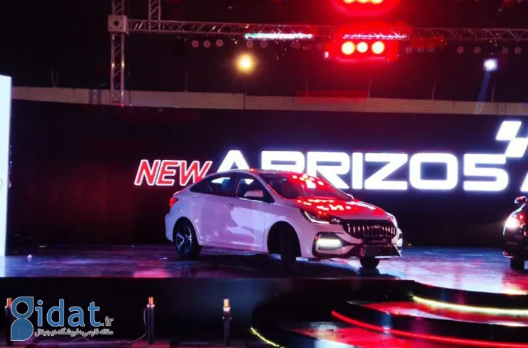 Arizo 5 Sport معرفی شد؛ جذابیت بیشتر برای سدان کوچک مدیران خودرو