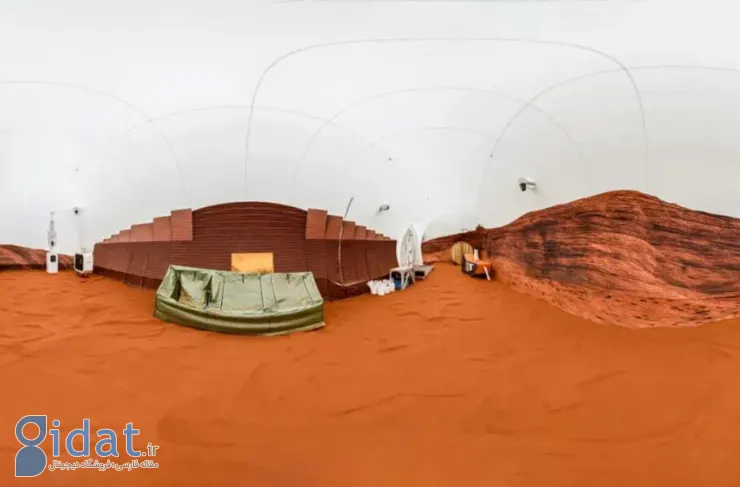 ناسا اولین ماموریت را برای شبیه سازی شرایط در مریخ راه اندازی کرد [ساعت]