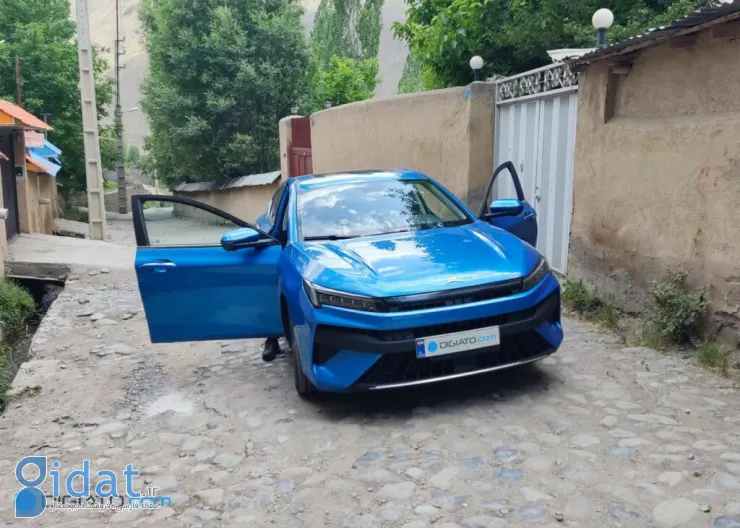 تجربه رانندگی با کی ام سی جی 7