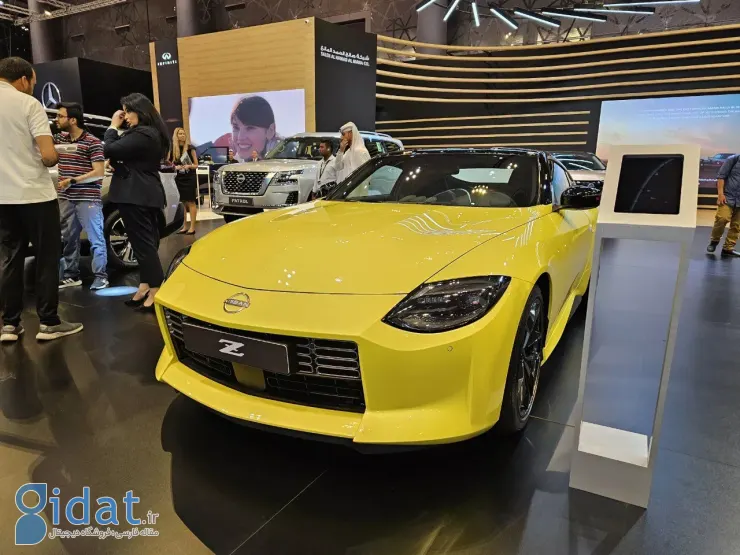 نمایشگاه خودرو قطر