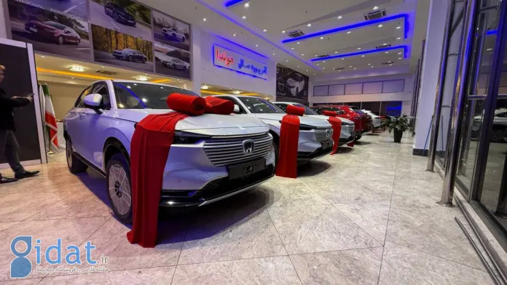قیمت هوندا HR-V