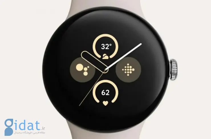 گوگل با انتشار یک تیزر، طراحی جدید Pixel Watch 2 [watch] را به نمایش گذاشت