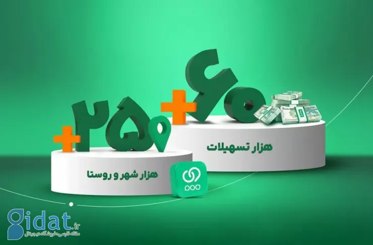 ویپاد روزانه ۶۰،۰۰۰ فقره تسهیلات در ۲۵،۰۰۰ شهر و روستا پرداخت می‌کند
