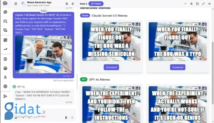 آموزش ساخت ربات با Poe AI