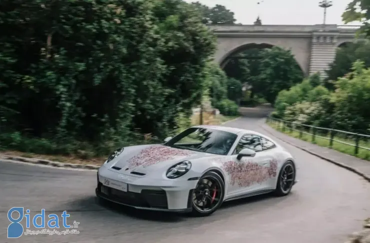 با یکی از خاص‌ترین نمونه‌های پورشه 911 GT3 تورینگ آشنا شوید