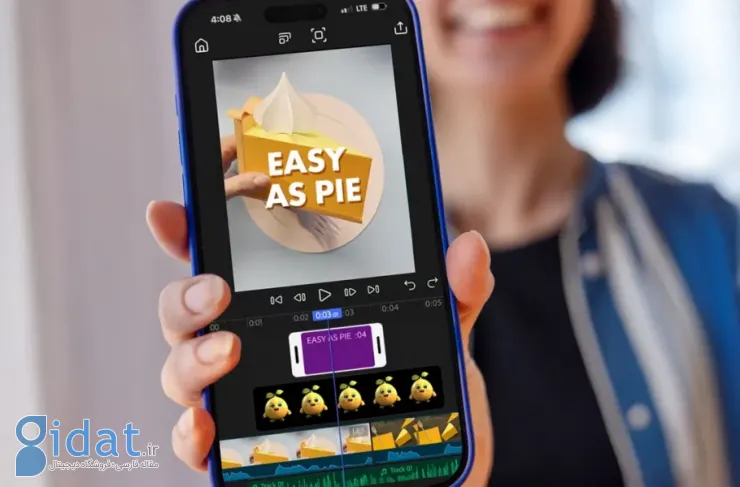 اپلیکیشن Adobe Premiere در آیفون، ویرایشگر اختصاصی برای ویدیوهای کوتاه یوتیوب دریافت کرد
