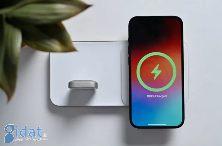 اپل پشتیبانی از شارژ بی سیم Qi2 را برای آیفون 13 و 14 با iOS 17.2 آورده است