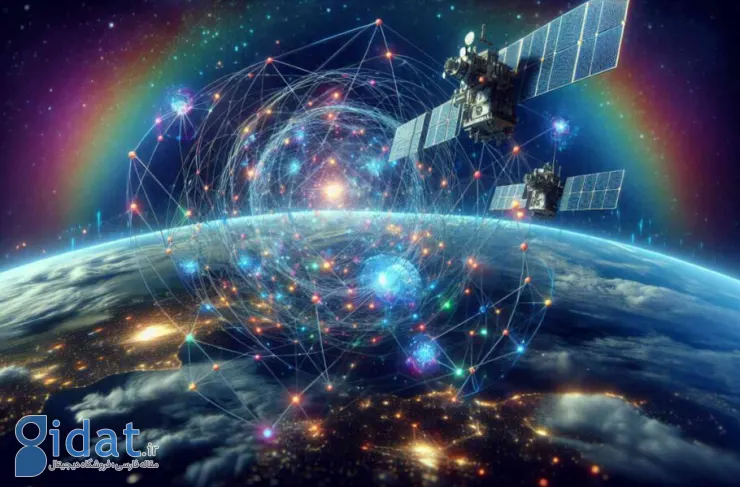 دستاورد جدید روسیه و چین؛ انتقال دو تصویر از طریق ارتباط ماهواره ای کوانتومی