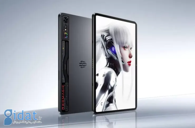 تبلت ردمجیک ۳ پرو با نمایشگر OLED و تراشه خنک‌کننده معرفی شد