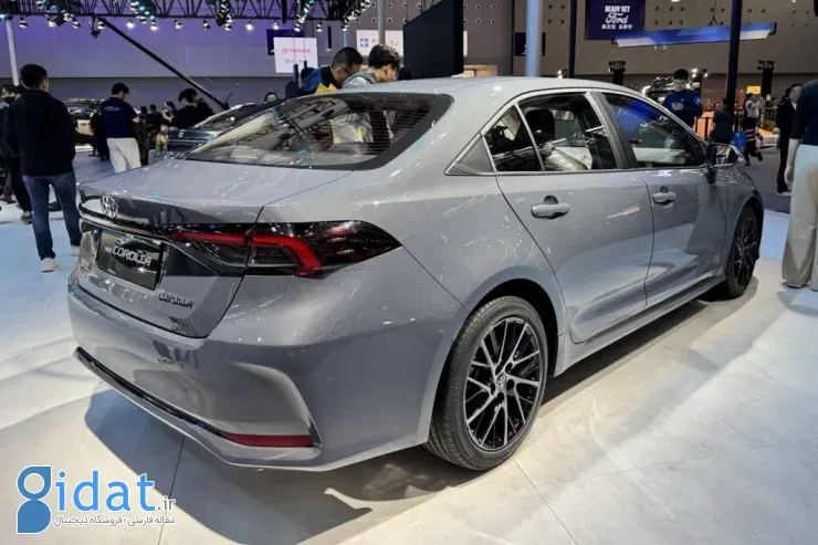 تویوتا کرولا فیس‌لیفت