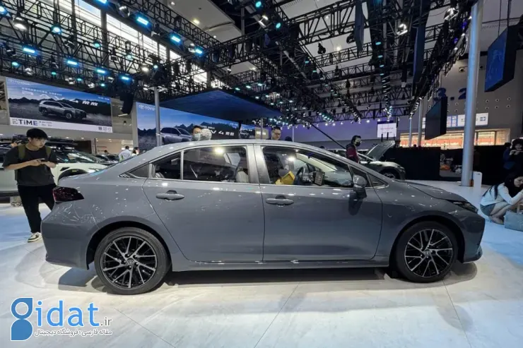 تویوتا کرولا فیس‌لیفت