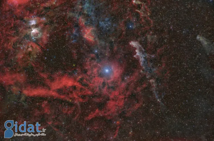 تصویر روز ناسا: درخشان‌ترین ستاره صورت‌فلکی شکارچی