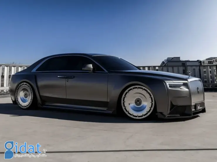 رولزرویس گوست ونوم