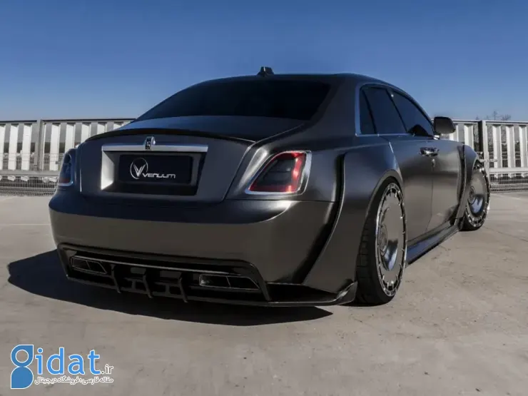 رولزرویس گوست ونوم