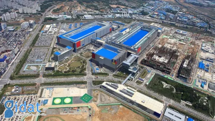 سرمایهگذاری 300 میلیارد دلاری سامسونگ در کره جنوبی