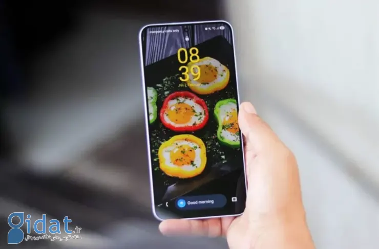 سامسونگ صفحه نمایش OLED موبایل را با روشنایی خیره کننده 5000 نیت معرفی کرد