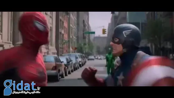 ویدیوی نبرد اسپایدرمن و کاپیتان آمریکا با Seedance 2