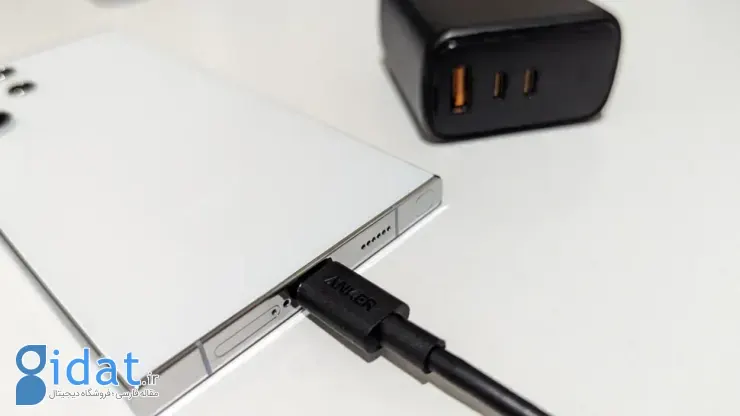 شارژ سریع سامسونگ