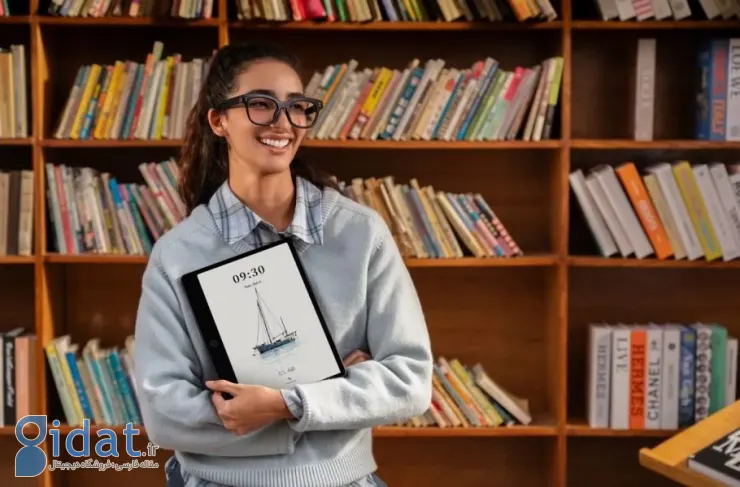 تبلت TCL Note A1 NxtPaper معرفی شد؛ یک دفترچه یادداشت دیجیتالی با نمایشگری شبیه به کاغذ