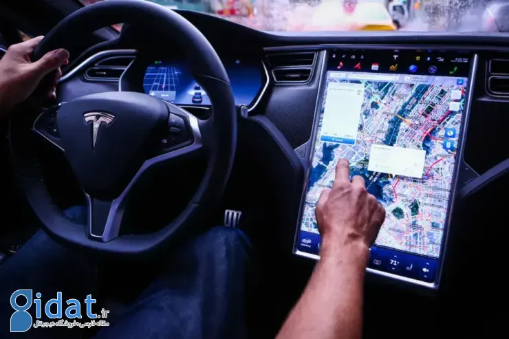 نرم‌افزار تسلا