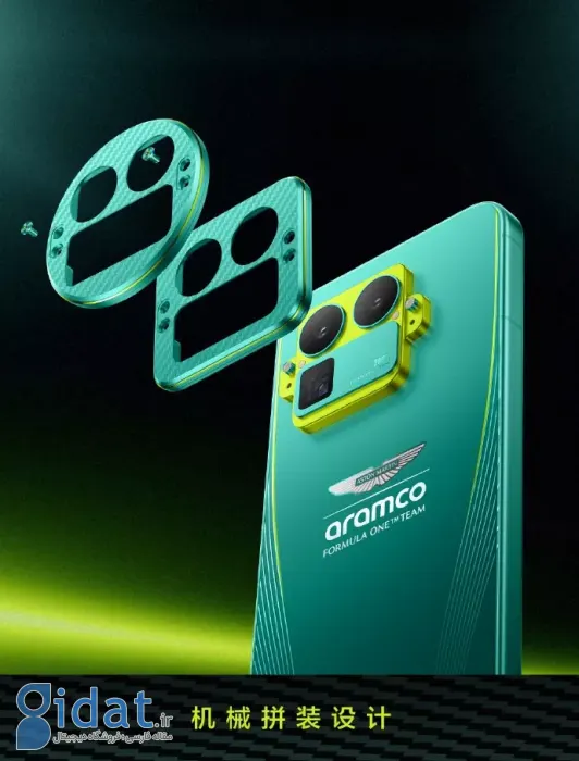 مشخصات ریلمی GT8 پرو Aston Martin F1 Edition