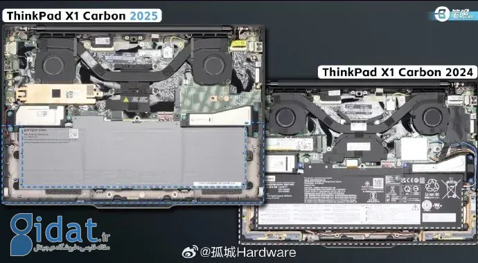 لپ‌تاپ لنوو ThinkPad X1 Carbon Aura AI با حافظه PCIe 5.0 SSD معرفی شد