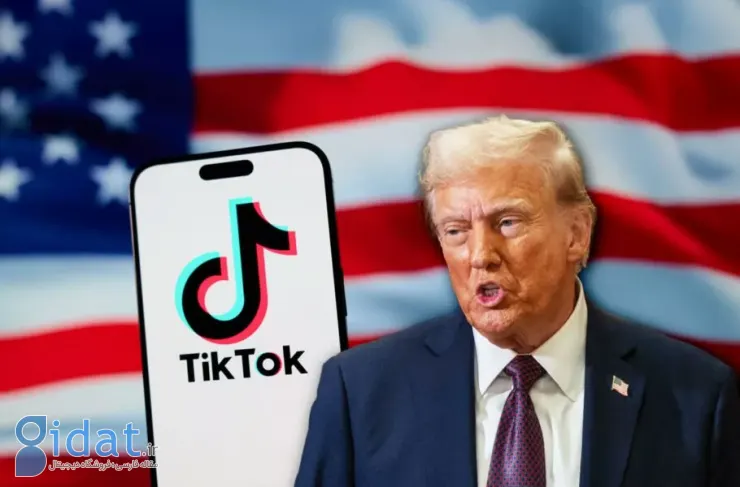 ترامپ مهلت فروش TikTok را 75 روز دیگر تمدید کرد