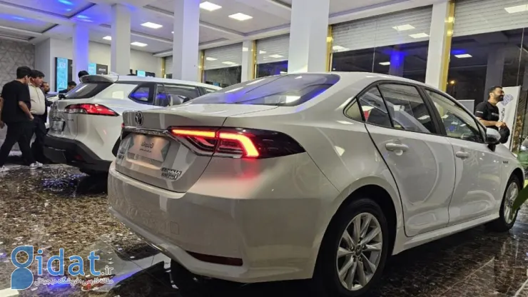 لیست خودروهای وارداتی