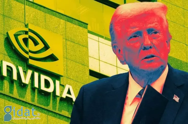 سناتورها از ترامپ می‌خواهند ممنوعیت فروش تراشه‌های انویدیا به چین را ادامه دهد