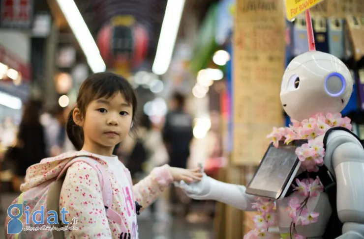 تحقیقات جدید: به نظر می رسد کودکان بیشتر از انسان ها به روبات ها اعتماد دارند