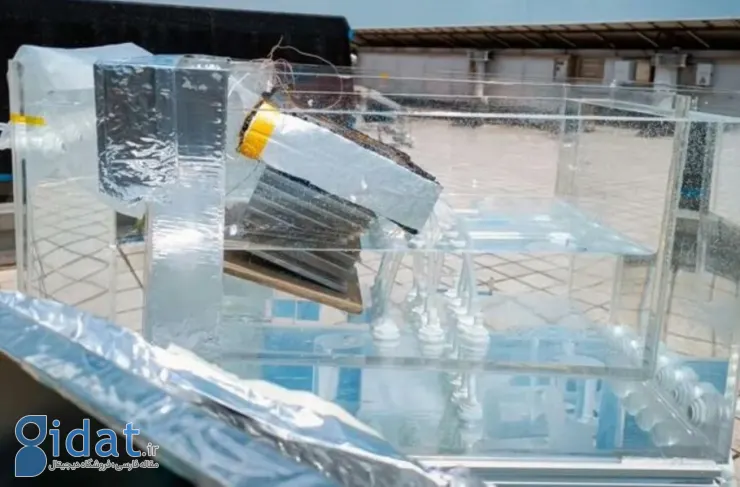 دانشمندان دستگاه خورشیدی جدیدی برای نمک زدایی آب با سرعت بالا ساخته اند