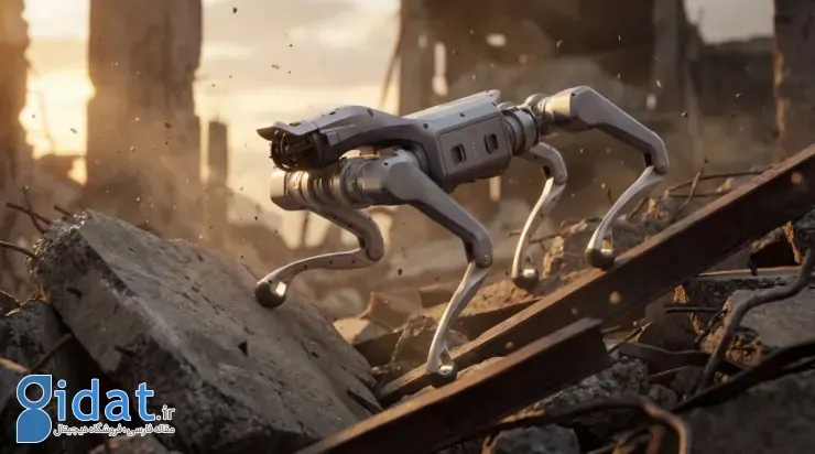 سگ رباتیک As2 از شرکت Unitree Robotics