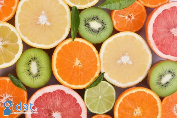 تأثیر خوردن ویتامین C بر سلامت پوست