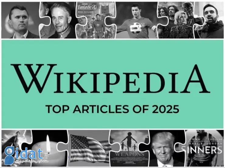 ویکی‌پدیا ۲۰۲۵