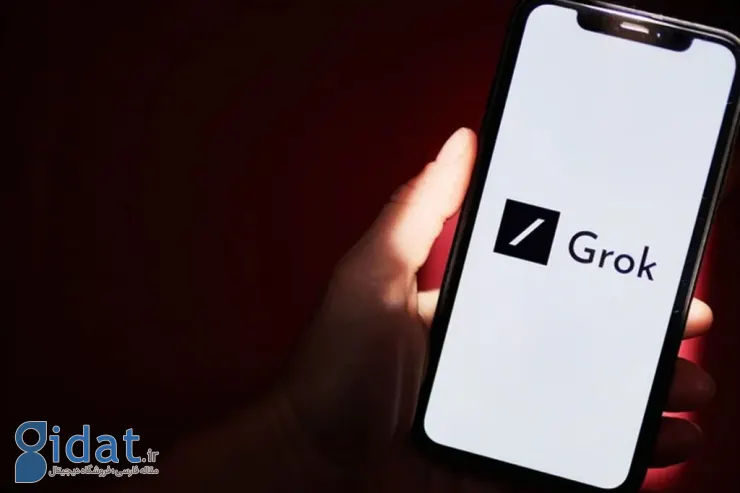 اپلیکیشن مستقل ربات چت Grok