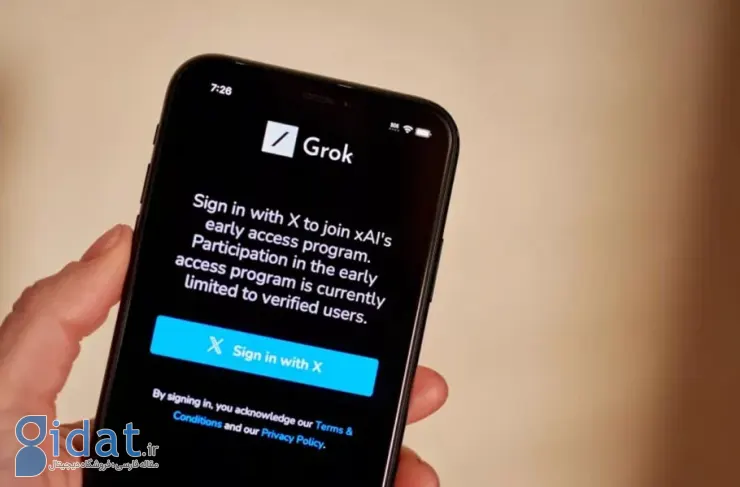 xAI حالا اپلیکیشن مستقل هوش مصنوعی Grok در آیفون را آزمایش می‌کند