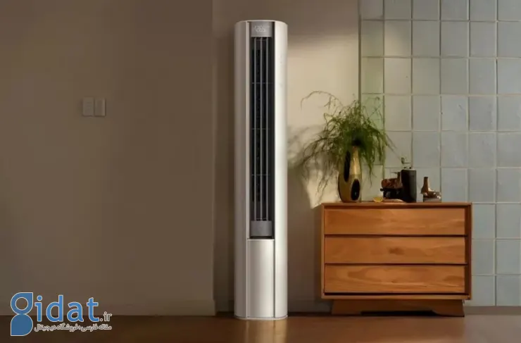 شیائومی از کولر گازی ایستاده Mijia 2HP با سیستم عامل HyperOS رونمایی کرد