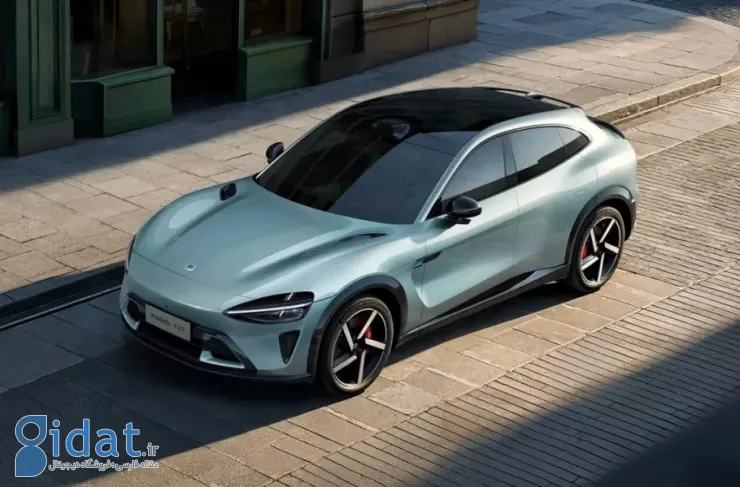 شیائومی YU7 جایزه بهترین ساختار بدنه را در رقابت آمریکای شمالی از آن خود کرد