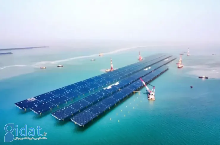 بزرگترین نیروگاه خورشیدی شناور جهان اکنون به طور کامل عملیاتی شده و برق ۲.۶ میلیون نفر را تأمین می‌کند
