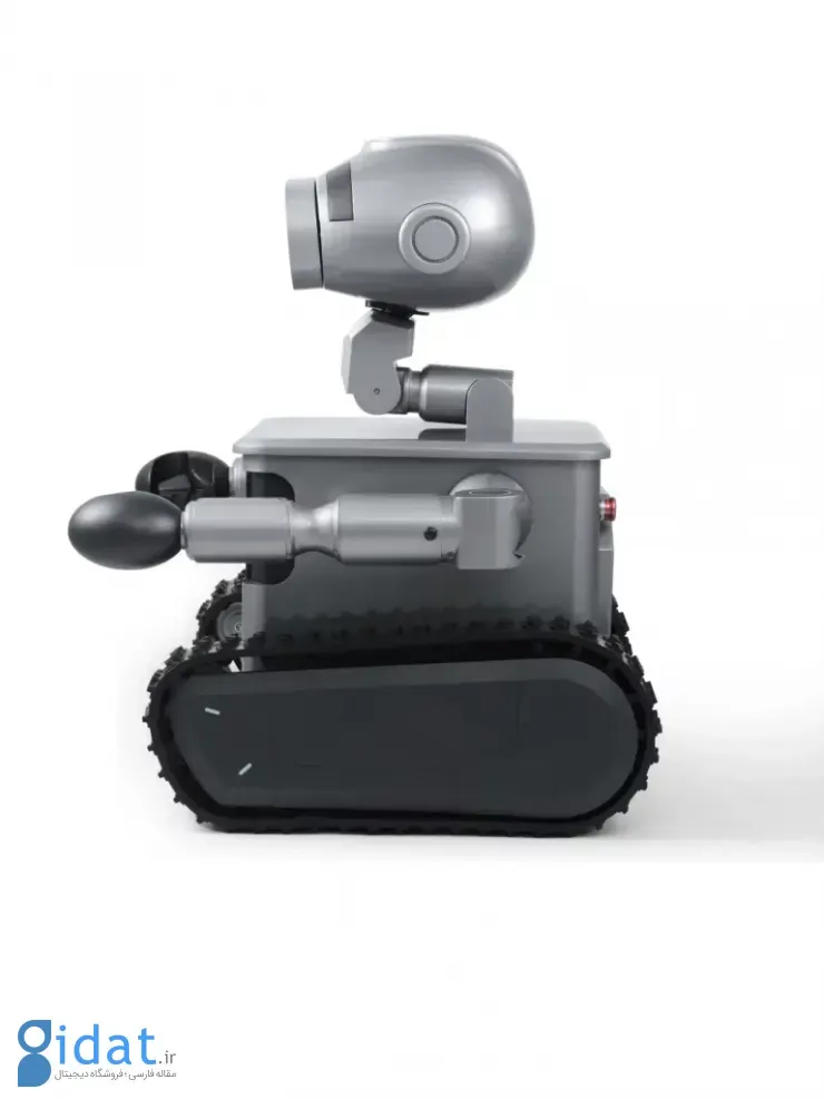 رونمایی از Zeroth W1 با طراحی الهامگرفته از WALL‑E