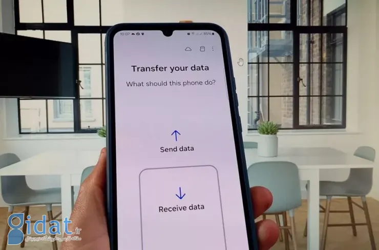 چگونه اطلاعات خود را از گوشی شیائومی به سامسونگ منتقل کنیم؟