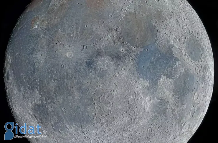 تصویر روز ناسا: نمایی متفاوت و سه بعدی از ماه در سایه