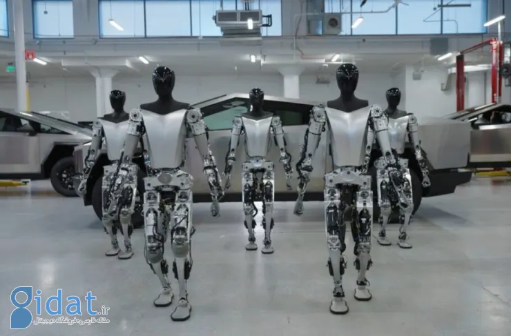 ایلان ماسک آزمایشگاه ربات Optimus تسلا را با سری Westworld مقایسه کرد